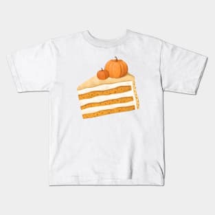 Pumpkin carrot cake with decorations Kids T-Shirt